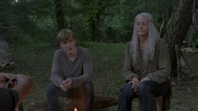 I'm impressed. - The Walking Dead