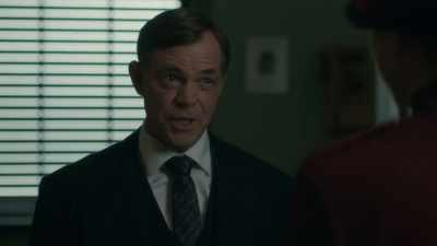 - I'm impressed - Frankie Drake Mysteries