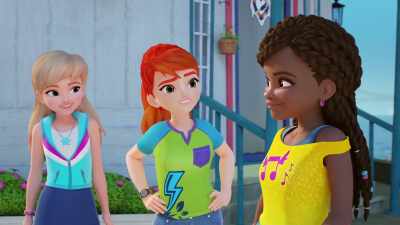 I'm impressed
you could keep - LEGO Friends: Girls on a Mission