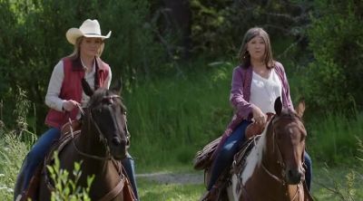 I'm impressed.
You two have come a long way - Heartland