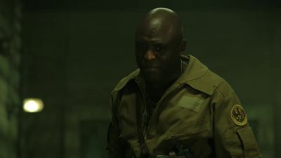I'm impressed.
You're fast, strong, well-taught. - Black Lightning