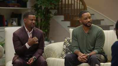 - I'm in a bad mood, and - The Fresh Prince of Bel Air Reunion