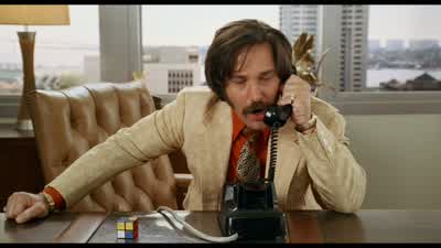 I'm in a glass case of emotion - Anchorman: The Legend of Ron Burgundy