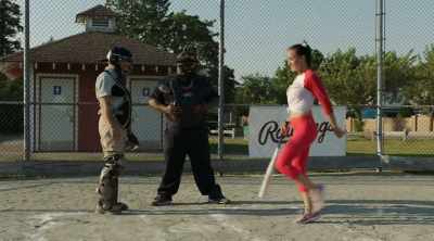 ♪ I'm in a hurry
And I want everything ♪ - Benchwarmers 2: Breaking Balls