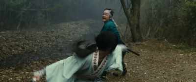 I'm in a hurry.
Get out of my way. - Blade of the Immortal