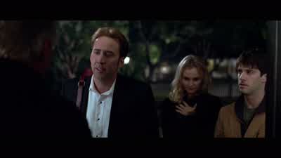 I'm in a little troubleIs she pregnant BEN Well if she isare you gonna leave the woman carrying your grandchild standing out in the coldI look pregnant - National Treasure