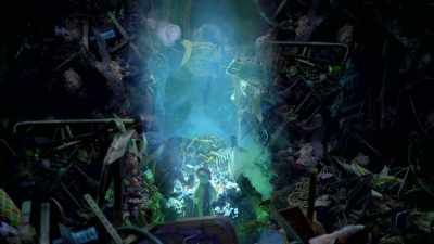 I'm in a mountain of trash! - Fraggle Rock: Back to the Rock