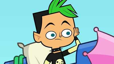 I'm in a rocket she designed
with 20lbs - Total DramaRama
