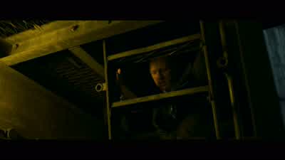 I'm in a stairwell below isolation. - Skyfall