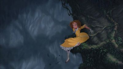 I'm in a tree with a man
who talks to monkeys. - Tarzan