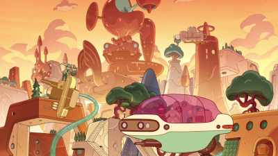 I'm in a whole other world! - Adventure Time: Fionna & Cake