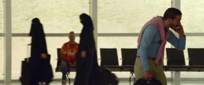I'm in Abu Dhabi,
on the way to Perth - A Few Less Men