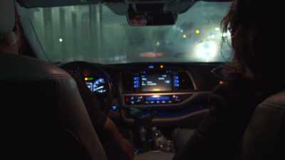 I'm in--almost to Long Beach, - Confronting a Serial Killer
