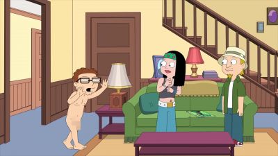 I'm in, baby. - American Dad!