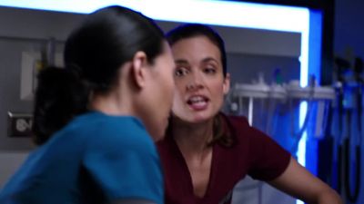 I'm in.
Bag him. - Chicago Med