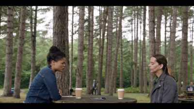I'm in this because of my friend, - Inside Man