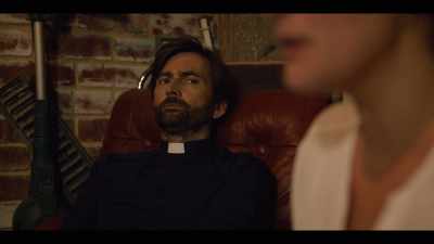 "I'm in bed already, and so tired. - Inside Man