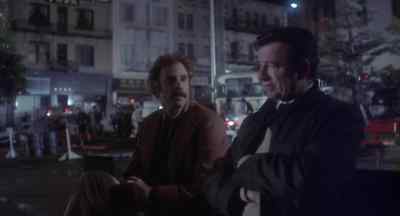 I'm in bed with a friend
when I get the call. - The Laughing Policeman