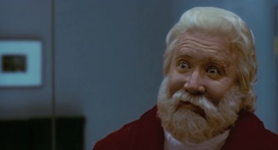 I'm in big trouble Mmm hmm - The Santa Clause
