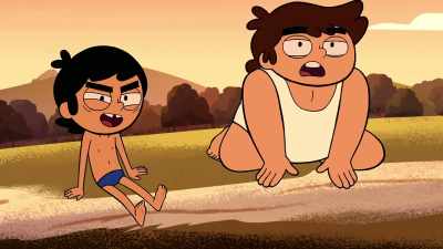 I'm in my bush! - Victor and Valentino