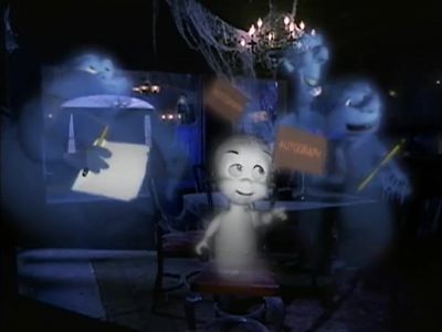 I'm in charge here and nobody skips training - Casper: A Spirited Beginning