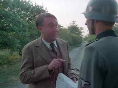 I'm in charge of
road construction - Holocaust