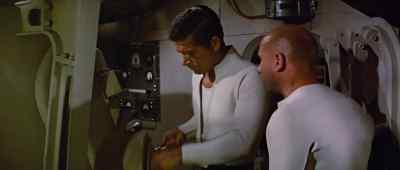 I'm in charge. You were instructed
to take orders, not to give them. - Fantastic Voyage