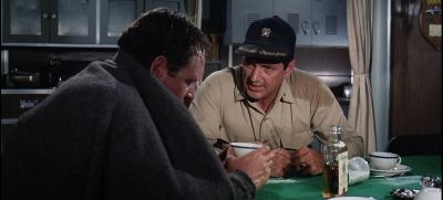 I'm in command of this submarine - Ice Station Zebra