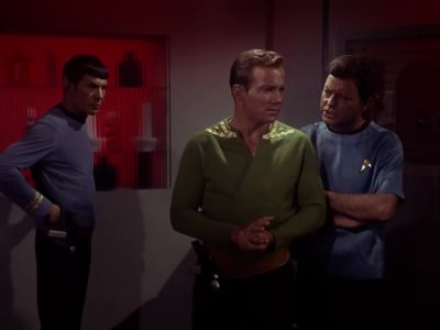 I'm in control of my emotions. - Star Trek