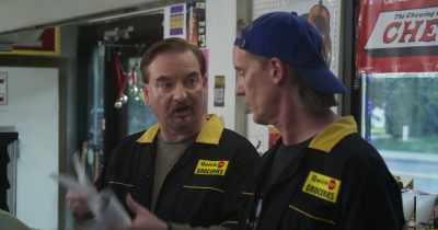 I'm in this convenience store
way more than you, - Clerks III