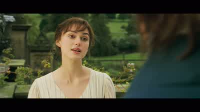 I'm in Derbyshire with my aunt and uncle. - Pride &amp; Prejudice