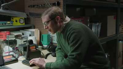I'm in my girlfriend,
Sarah's, basement, - Joe Pera Talks With You