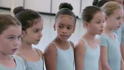  I'm in Girls II. - On Pointe