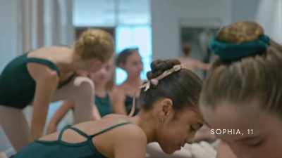  I'm in Girls IV, or green. - On Pointe