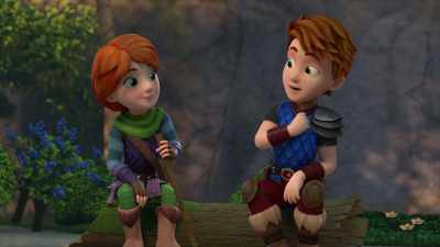 -I'm in.
-Good. We'll start with rescuing Aggro. - Dragons: Rescue Riders: Secrets of the Songwing
