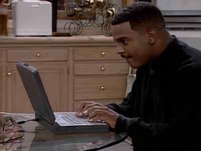 I'm in. Ha-ha-ha. - The Fresh Prince of Bel-Air