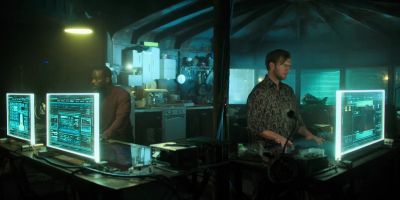 -I'm in. Here it comes.
-Got it. - Altered Carbon