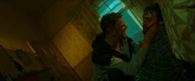 I'm in here, Da!
He's crying like a baby. - Unwelcome