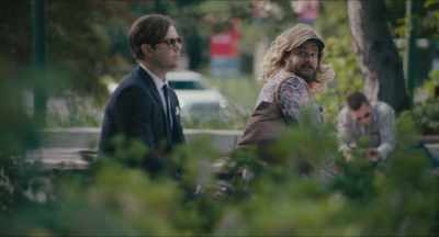 I'm in hiding.
It's a disguise, okay? - Killing Gunther