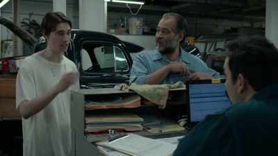 I'm in marketing
and distribution, - The Cleaner