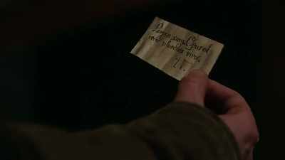 "I'm in Paris.
I need more men, I.V." - Knightfall