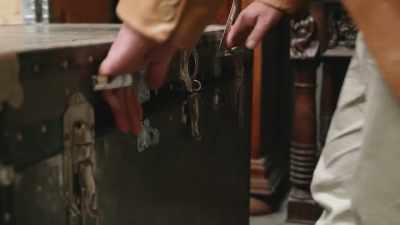 I'M IN PARTNERSHIP
WITH ME BROTHER, LAWRENCE, - Lost Relics of the Knights Templar