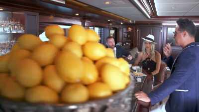 I'm in position, Cap, 
ready to go. - Below Deck Down Under