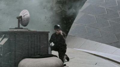 I'm in position - Sharknado 5: Global Swarming