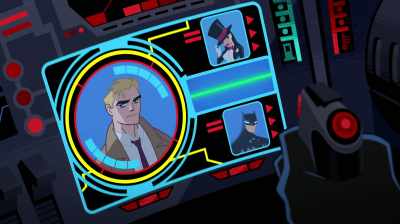 I'm in route to help Swamp Thing - Justice League Action