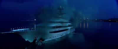 - I'm in Rovach's stateroom. - 6 Underground