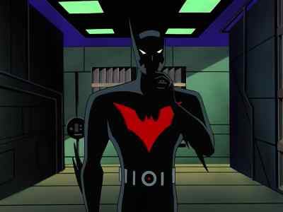 I'm in. - Batman Beyond