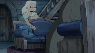 I'm in shock, too. I mean, it is shocking. - Disenchantment