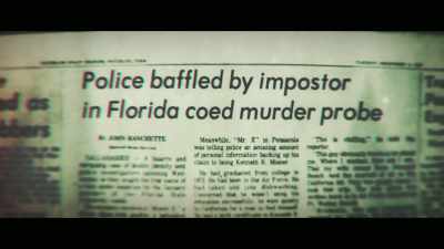I'm in tallahassee, - Invisible Monsters: Serial Killers in America