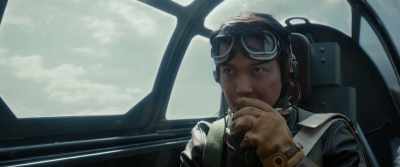 I'm in the air preparing to lure
Godzilla to target area. - Godzilla Minus One